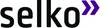 Logo von SELKO: selko kleingeschrieben mit zwei lilafarbenen Pfeilen am Ende